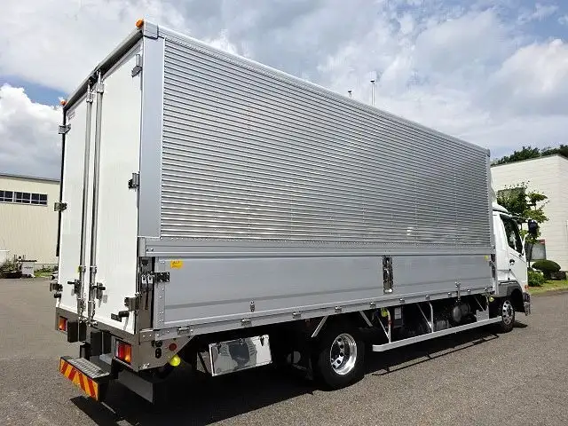 三菱 ファイター 中型/増トン ウイング エアサス ベッドの中古トラック画像2