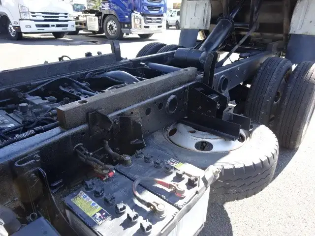 三菱 キャンター 小型 ダンプ PA-FE71DBD H18の中古トラック画像16