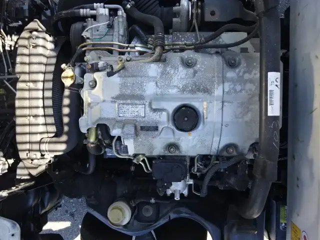 三菱 キャンター 小型 ダンプ PA-FE71DBD H18の中古トラック画像19