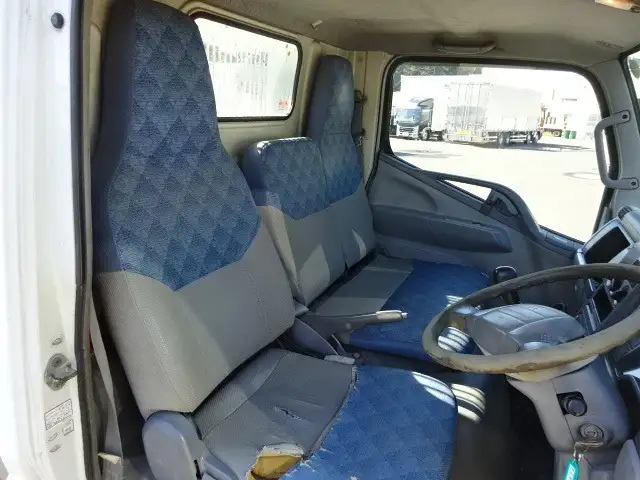 三菱 キャンター 小型 ダンプ PA-FE71DBD H18の中古トラック画像7