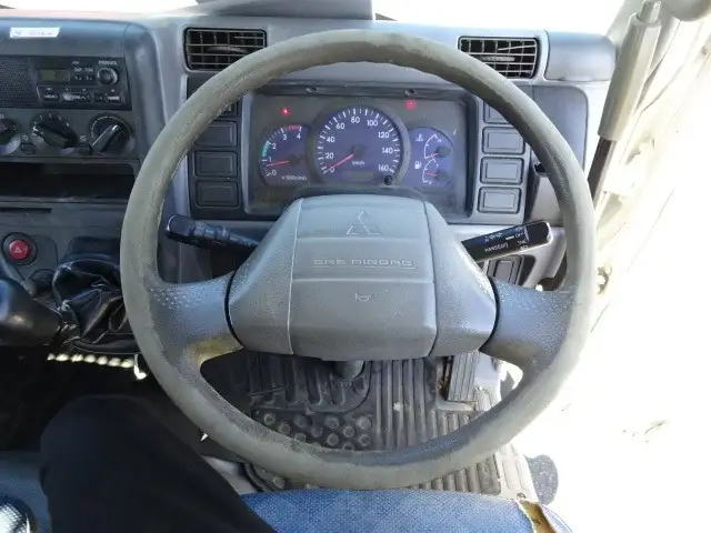 三菱 キャンター 小型 ダンプ PA-FE71DBD H18の中古トラック画像9
