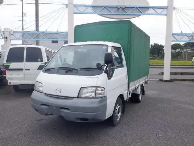 マツダ ボンゴ 小型 平ボディ 幌  の中古トラック【車両No.199237】