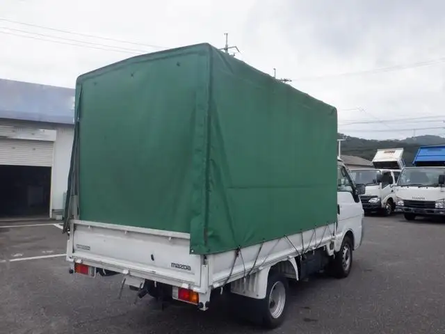 マツダ ボンゴ 小型 平ボディ 幌 の中古トラック画像3