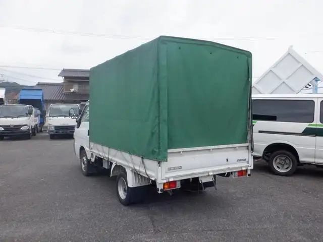 マツダ ボンゴ 小型 平ボディ 幌 の中古トラック画像4