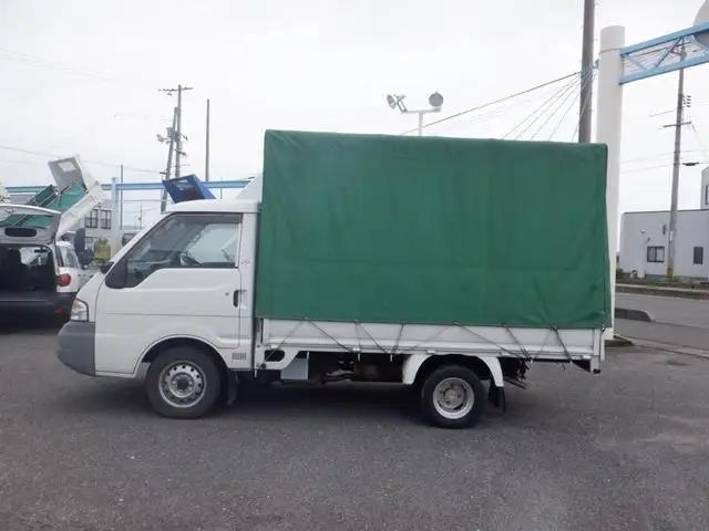 マツダ ボンゴ 小型 平ボディ 幌 の中古トラック画像5