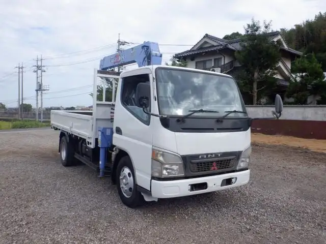 三菱 キャンター 小型 クレーン付 3段 ラジコンの中古トラック画像2