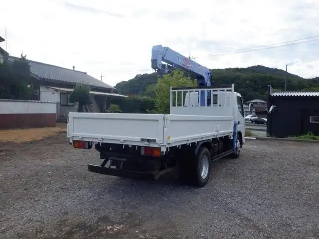 三菱 キャンター 小型 クレーン付 3段 ラジコンの中古トラック画像4