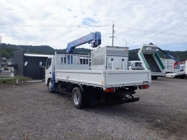 三菱 キャンター 小型 クレーン付 3段 ラジコンの中古トラック画像5