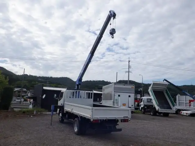 三菱 キャンター 小型 クレーン付 3段 ラジコンの中古トラック画像7