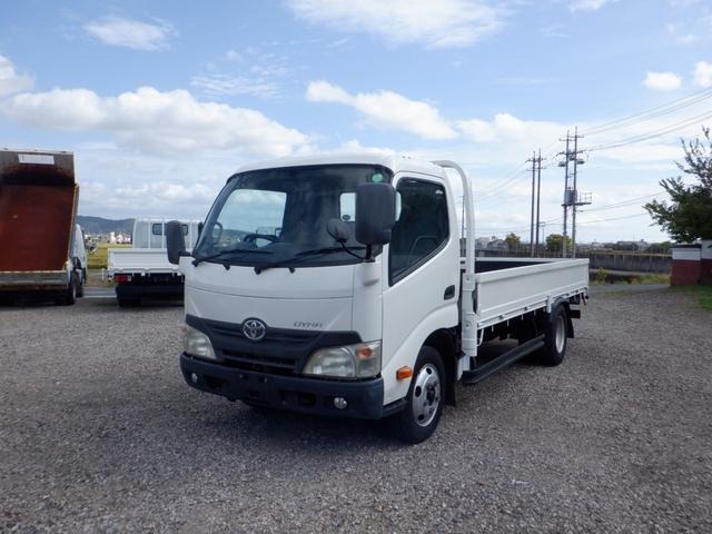 トヨタ ダイナ 小型 平ボディ Wキャブ 2RG-XZU605 の中古トラック【車両No.199296】