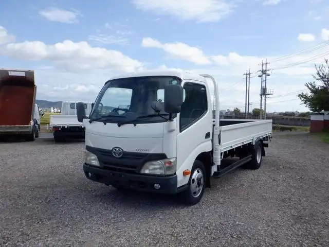トヨタ ダイナ 小型 平ボディ 床鉄板  の中古トラック【車両No.199235】