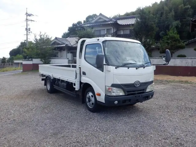 トヨタ ダイナ 小型 平ボディ 床鉄板 の中古トラック画像2