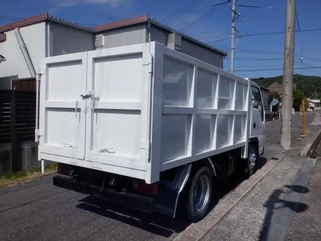トヨタ ダイナ 小型 ダンプ 土砂禁 の中古トラック画像4