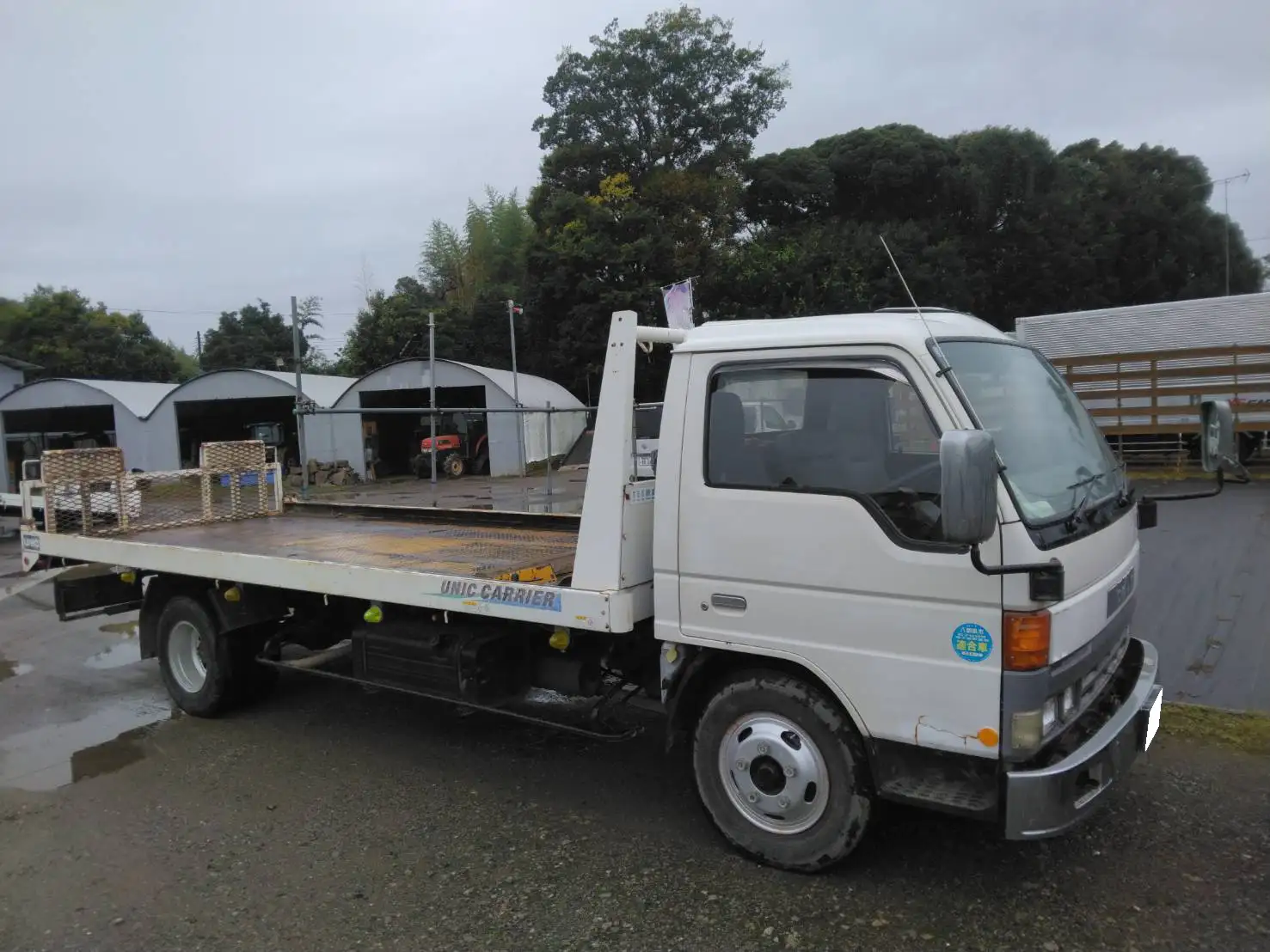 マツダ タイタン 小型 車両重機運搬 KC-WG67T H7の中古トラック画像2