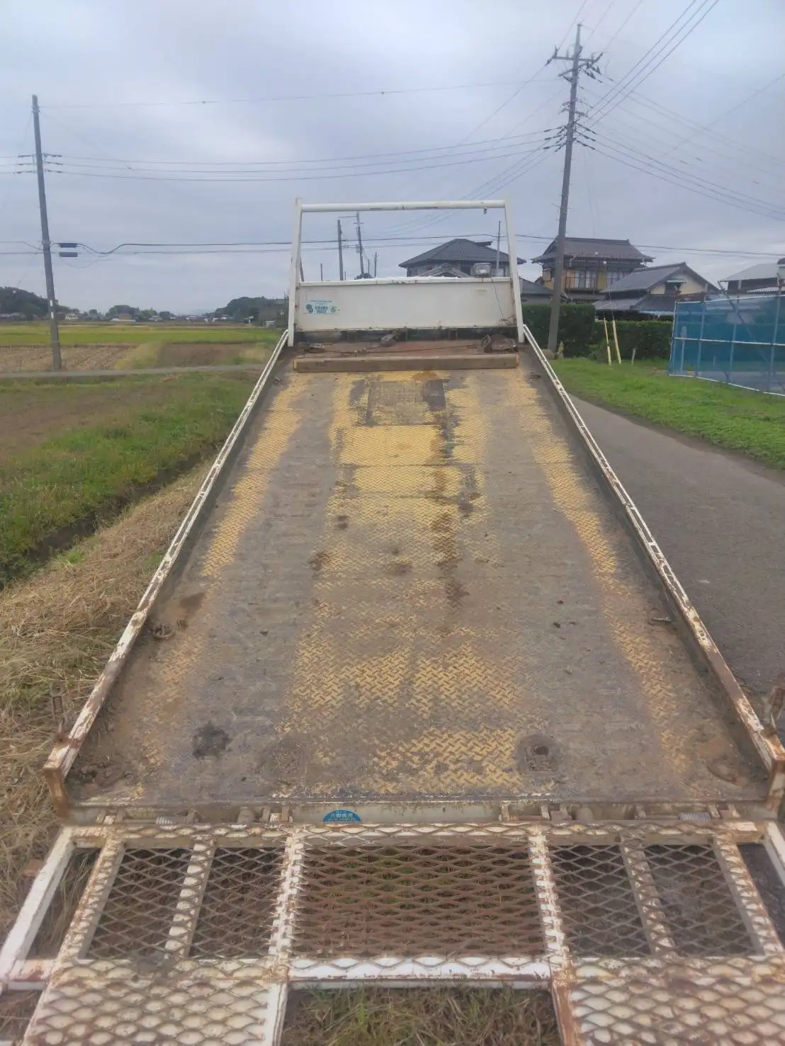 マツダ タイタン 小型 車両重機運搬 KC-WG67T H7の中古トラック画像4