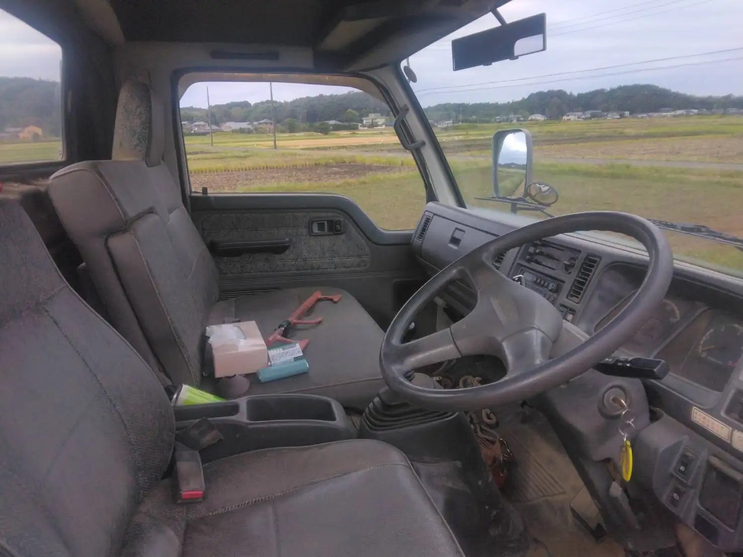 マツダ タイタン 小型 車両重機運搬 KC-WG67T H7の中古トラック画像10
