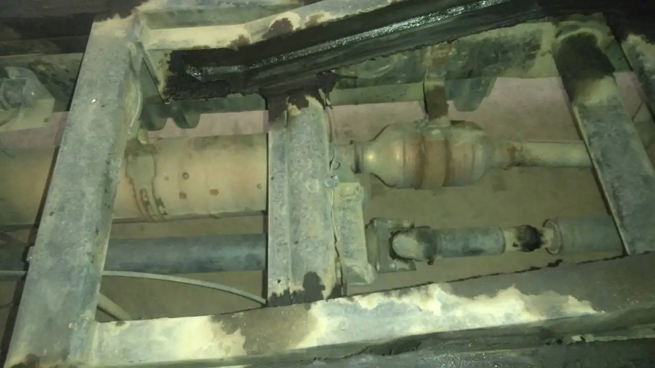 マツダ タイタン 小型 車両重機運搬 KC-WG67T H7の中古トラック画像18