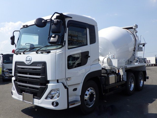 日産UD クオン 大型 ミキサー・ポンプ ミキサー車