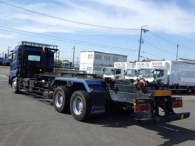 日産UD クオン 大型 アームロール ベッド PKG-CW4ZLの中古トラック画像4