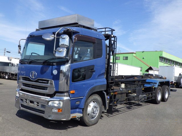 日産UD クオン 大型 アームロール ベッド PKG-CW4ZL の中古トラック【車両No.199381】