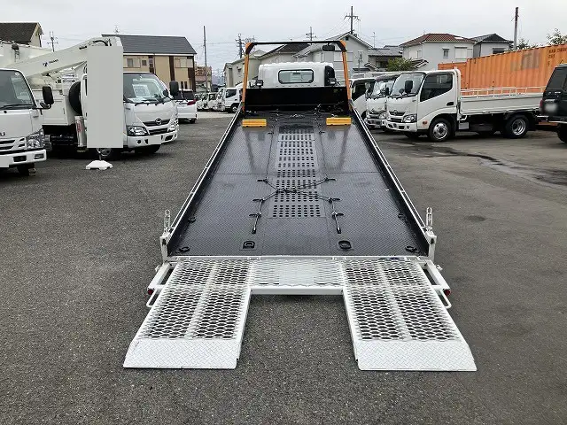 いすゞ エルフ 小型 車両重機運搬 ラジコン ウインチの中古トラック画像7