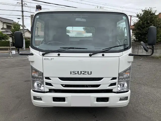いすゞ エルフ 小型 車両重機運搬 ラジコン ウインチの中古トラック画像2