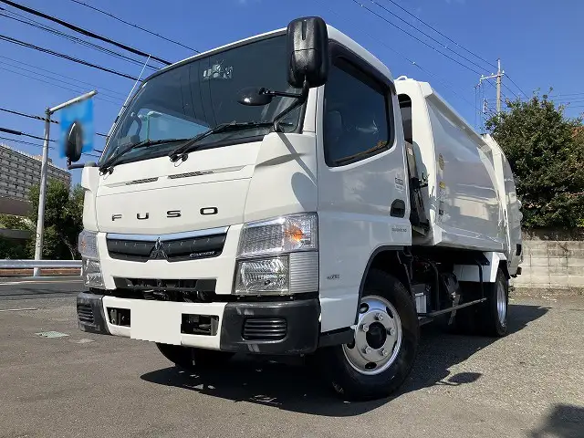 三菱 キャンター 小型 パッカー車 プレス式 TPG-FEA50 の中古トラック【車両No.199385】