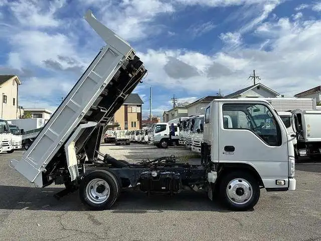 いすゞ エルフ 小型 ダンプ ローダー コボレーンの中古トラック画像5
