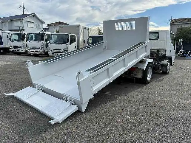 いすゞ エルフ 小型 ダンプ ローダー コボレーンの中古トラック画像8