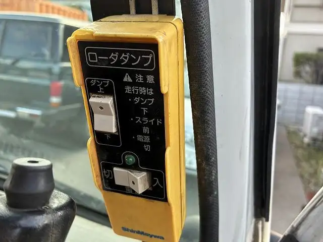 いすゞ エルフ 小型 ダンプ ローダー コボレーンの中古トラック画像15