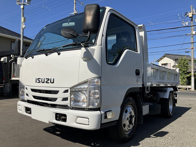 いすゞ エルフ 小型 ダンプ 10尺