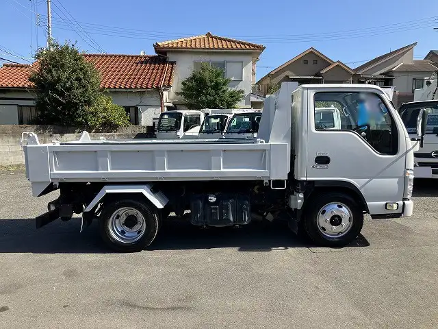 いすゞ エルフ 小型 ダンプ ローダー コボレーンの中古トラック画像2