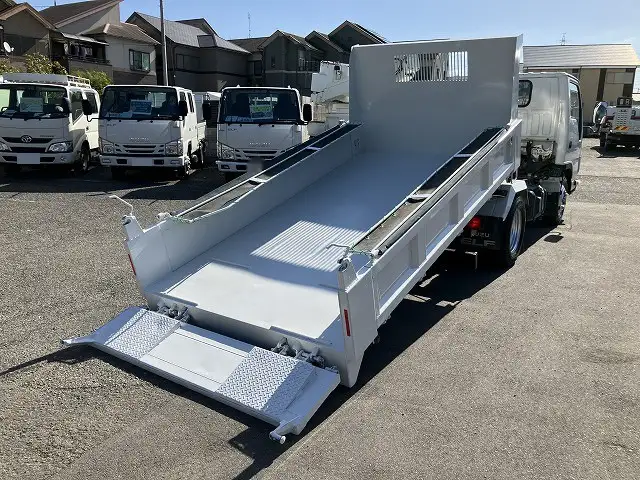 いすゞ エルフ 小型 ダンプ ローダー コボレーンの中古トラック画像8