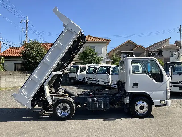 いすゞ エルフ 小型 ダンプ ローダー コボレーンの中古トラック画像5