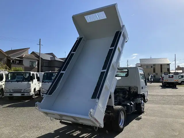 いすゞ エルフ 小型 ダンプ ローダー コボレーンの中古トラック画像6