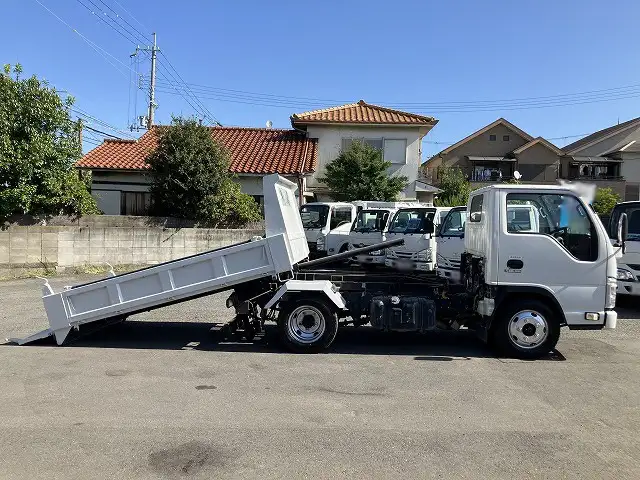 いすゞ エルフ 小型 ダンプ ローダー コボレーンの中古トラック画像7
