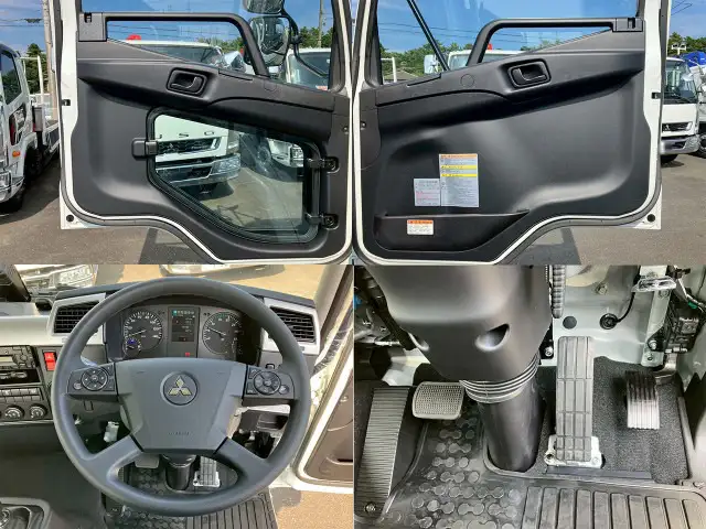三菱 ファイター 中型/増トン 平ボディ ベッド 2KG-FK62Fの中古トラック画像11