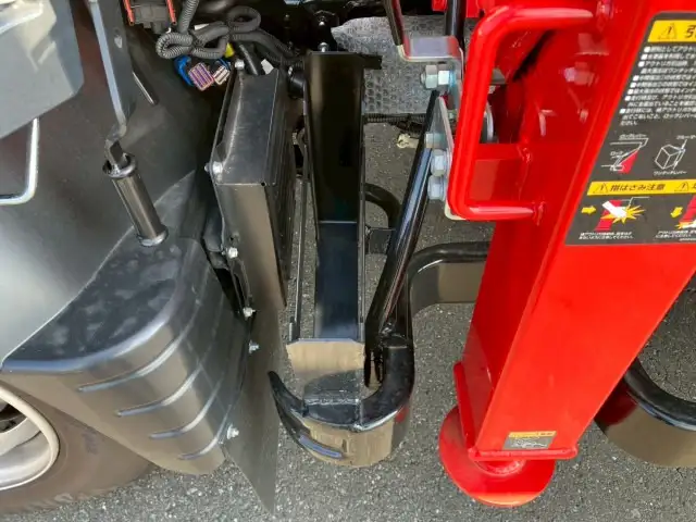 三菱 キャンター 小型 クレーン付 4段 ラジコンの中古トラック画像9