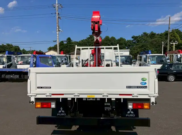 三菱 キャンター 小型 クレーン付 4段 ラジコンの中古トラック画像4