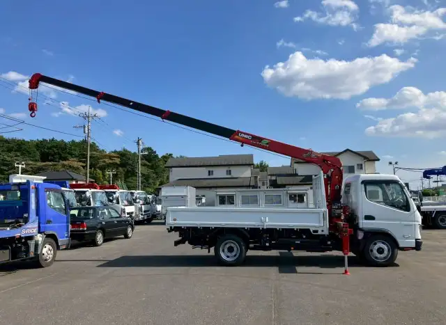 三菱 キャンター 小型 クレーン付 4段 ラジコンの中古トラック画像5