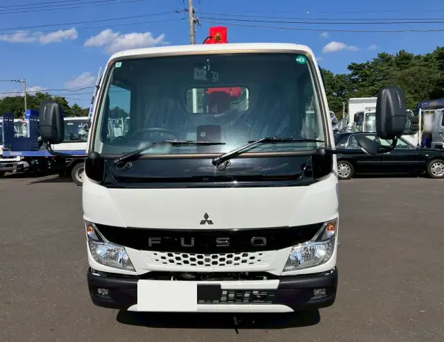 三菱 キャンター 小型 クレーン付 4段 ラジコンの中古トラック画像2