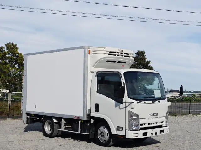 いすゞ エルフ 小型 冷凍冷蔵 中温 パワーゲート の中古トラック【車両No.199308】