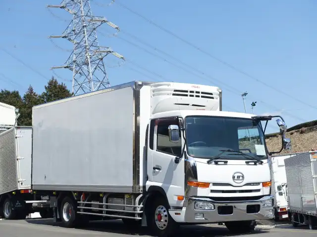 日産UD コンドル 中型/増トン 冷凍冷蔵 低温 パワーゲート の中古トラック【車両No.199316】