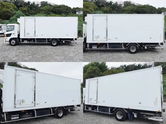 日野 レンジャー 中型/増トン 冷凍冷蔵 低温 パワーゲートの中古トラック画像5