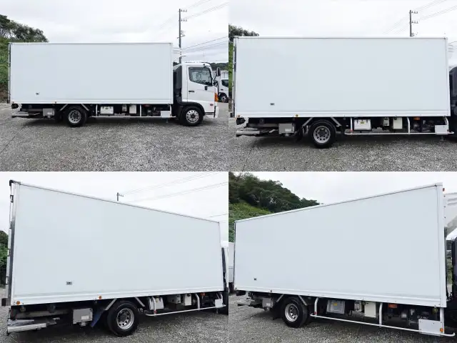 日野 レンジャー 中型/増トン 冷凍冷蔵 低温 パワーゲートの中古トラック画像3