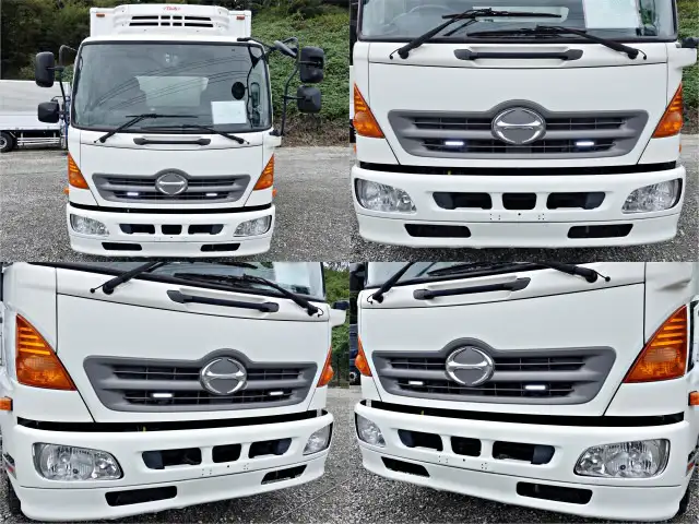 日野 レンジャー 中型/増トン 冷凍冷蔵 低温 パワーゲートの中古トラック画像2