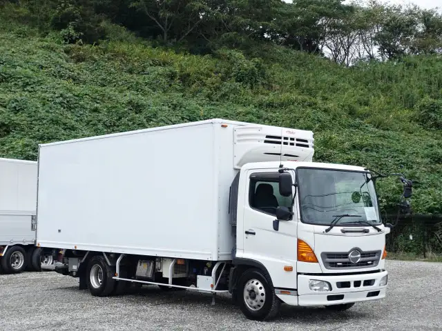 日野 レンジャー 中型/増トン 冷凍冷蔵 低温 パワーゲート の中古トラック【車両No.199319】