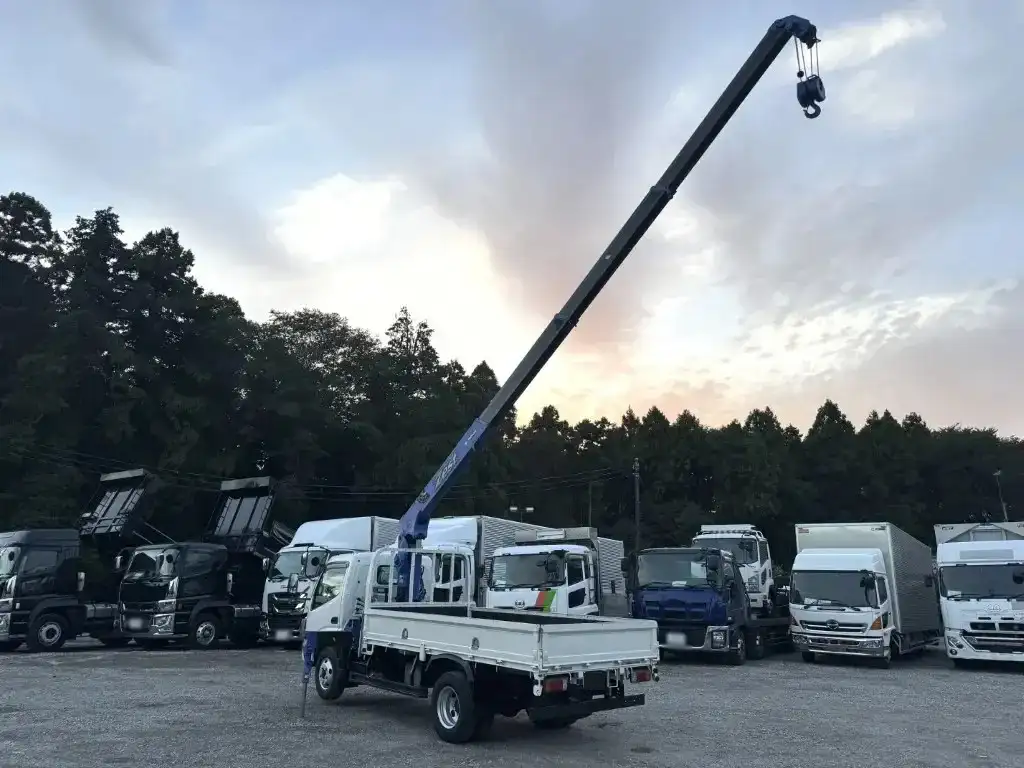 日野 デュトロ 小型 クレーン付 4段 ラジコンの中古トラック画像5