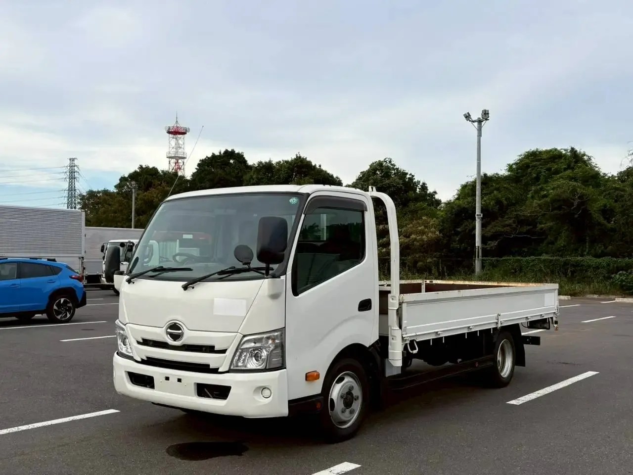 日野 デュトロ 小型 平ボディ ワイドロング