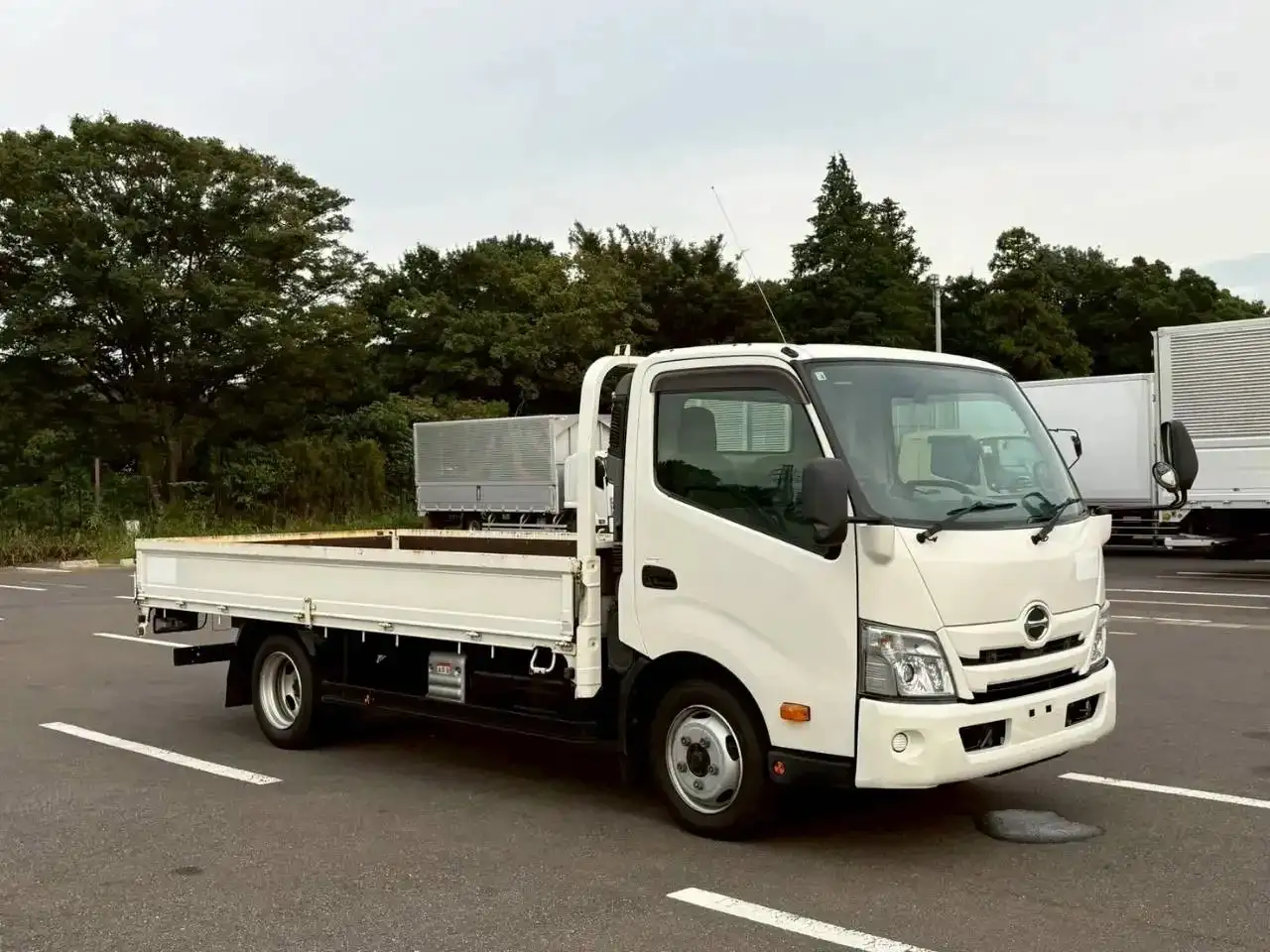 日野 デュトロ 小型 平ボディ 2RG-XZU710M R2の中古トラック画像2